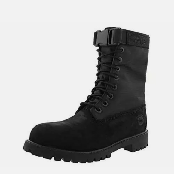 Timberland Other - Timberland Gaiter Boys Black Boots